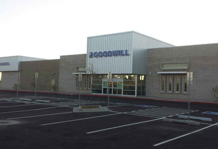 Goodwill Bernalillo Insight Construction Commercial Contractors in
