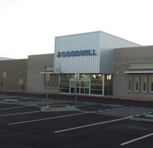Goodwill Bernalillo Insight Construction Commercial Contractors in